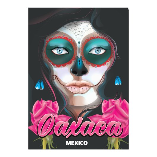 Impression Photo Oaxaca Mexique (Devant)