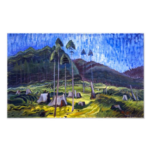 Impression Photo Objets divers | Emily Carr | (Devant)