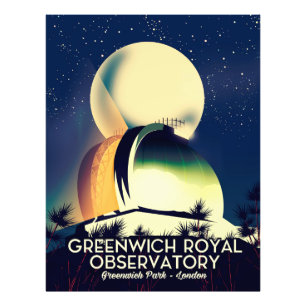 Impression Photo Observatoire royal de Greenwich à Londres