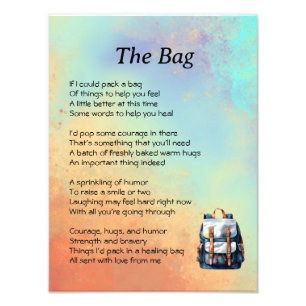 Impression Photo Obtenez bien Poem