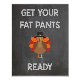 Impression Photo Obtenez votre gros pantalon prêt !