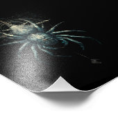 Impression Photo Occult Spider Mystic Geometry Dark Art (Coin)