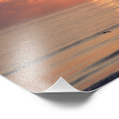 Impression Photo Ocean Sunrise - Daytona Beach, FL (Coin)