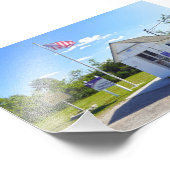 Impression Photo Ochopee, Floride, Poste, Plus petit aux États-Unis (Coin)