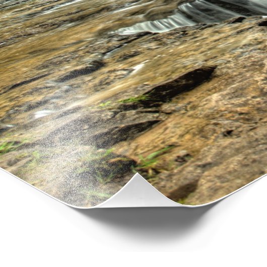 Impression Photo Ocqueoc Falls, Michigan (Coin)