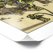 Impression Photo Octopus hypnotique avec navires coulés (Coin)