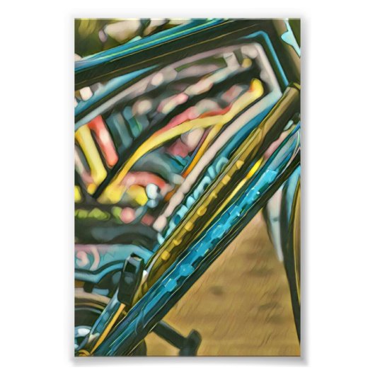 Impression Photo OEuvre cycliste (Devant)