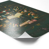 Impression Photo OEuvre d'amoureux du livre (Coin)