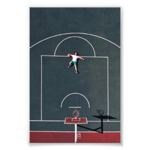 Impression Photo Oeuvre de basket-ball