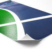 Impression Photo Oeuvre de basket-ball (Coin)