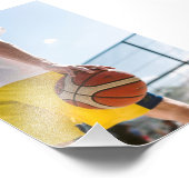 Impression Photo Oeuvre de basket-ball (Coin)