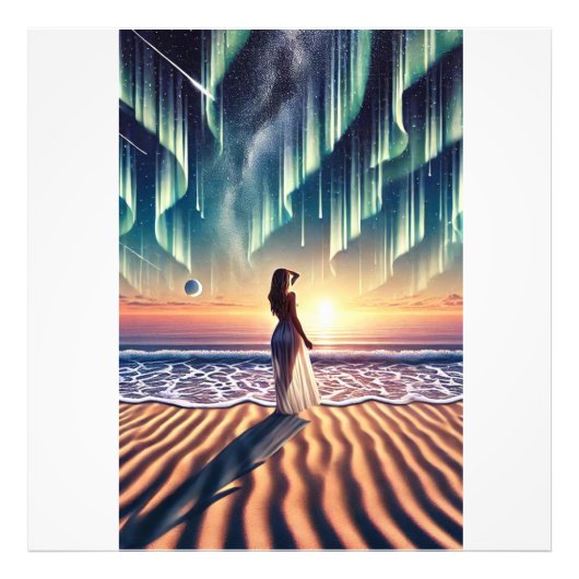 Impression Photo OEuvre murale acrylique (Devant)