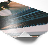 Impression Photo Oeuvre Piano Cute (Coin)