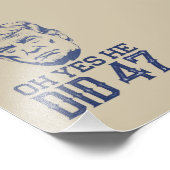 Impression Photo Oh Oui Il A Fait 47 Trump 2024 (Coin)