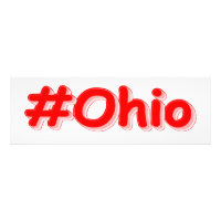 "#Ohio" Joli Design. Commandez dès maintenant 
