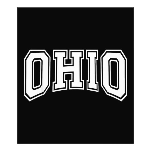 Impression Photo Ohio OH USA (Devant)