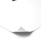 Impression Photo Oiseau cardinal, illustration de Noël (Coin)