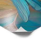 Impression Photo Oiseau-chanteur à gorge violette Imaginaire (Coin)