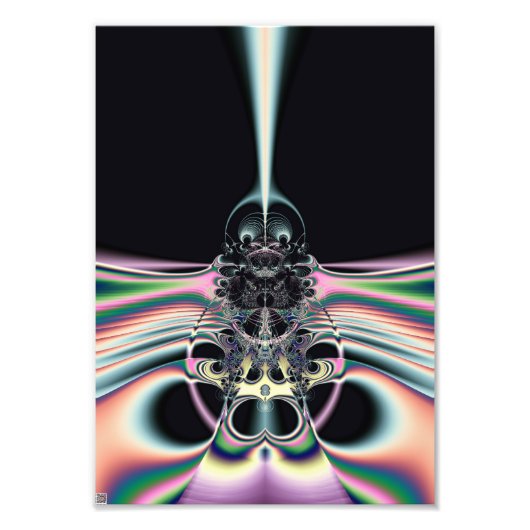 Impression Photo Oiseau funky (Devant)