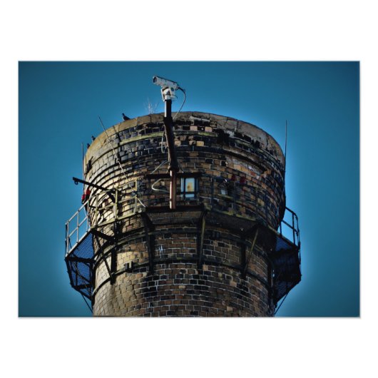 Impression Photo "Oiseau's Eye View" (Devant)