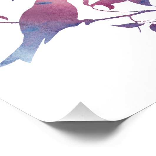 Impression Photo Oiseaux (Coin)