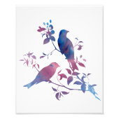 Impression Photo Oiseaux (Devant)