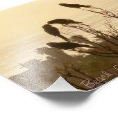 Impression Photo Oiseaux Au Paradis (Coin)