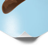 Impression Photo Oiseaux mignons et heureux parmi les fleurs du pri (Coin)