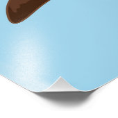 Impression Photo Oiseaux mignons et heureux parmi les fleurs du pri (Coin)