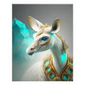 Impression Photo OKAPI MOTU Forrest Giraffe Island Lemuria (Devant)