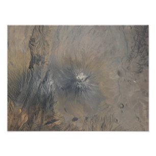 Impression Photo Ol Doinyo Langai en Tanzanie