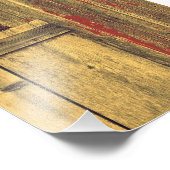 Impression Photo Old Barn Wood (Coin)
