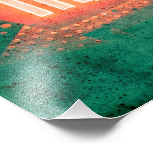 Impression Photo Old Motel (Coin)