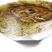 Impression Photo « Old Mr Pricklepin » de Beatrix Potter (Coin)