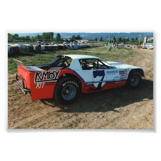Impression Photo Old school Gregg Racing (Devant)