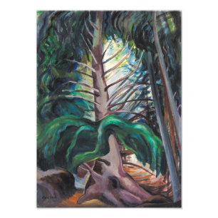 Impression Photo Old Timer Emily Carr