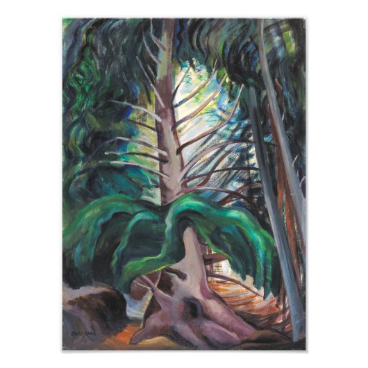 Impression Photo Old Timer | Emily Carr | (Devant)