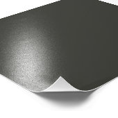 Impression Photo olive noire (couleur solide) (Coin)