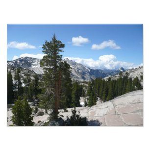 Impression Photo Olmsted Point III dans le parc national de Yosemit