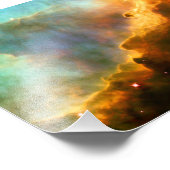 Impression Photo Omega / Nebula du cygne (télescope Hubble) (Coin)