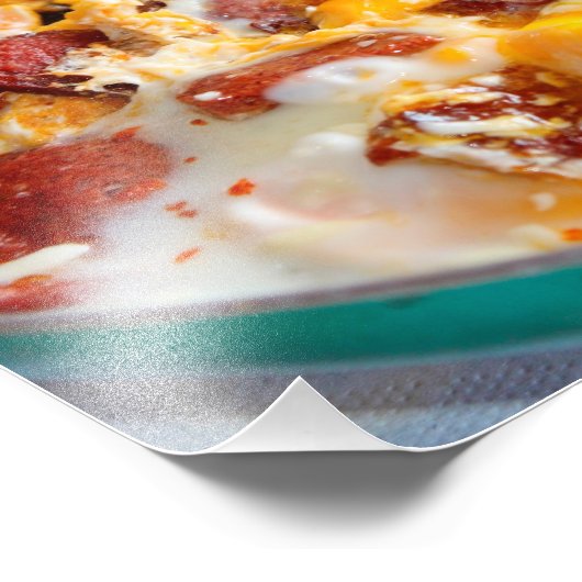 Impression Photo Omelette (Coin)