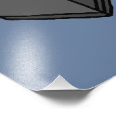 Impression Photo On My Puter Funny Computer Gray Cat Meme (Coin)