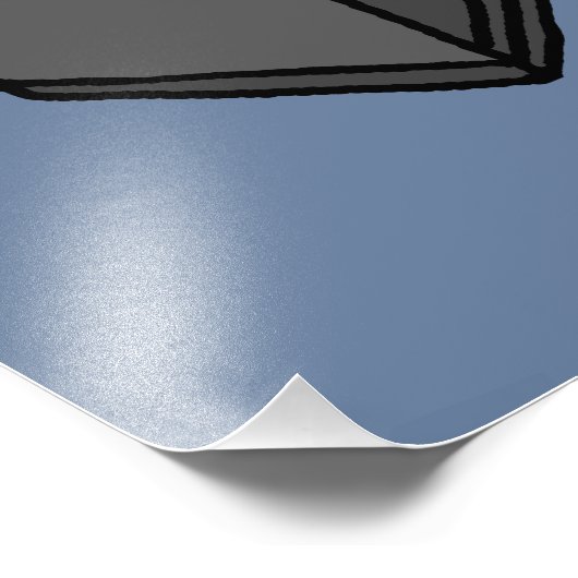 Impression Photo On My Puter Funny Computer Gray Cat Meme (Coin)