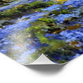 Impression Photo Onderdonk - Vieux chêne vivant et bleuets (Coin)