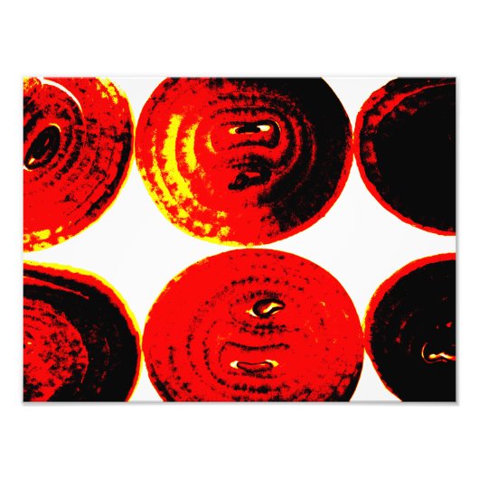 Impression Photo Onion slices (Devant)
