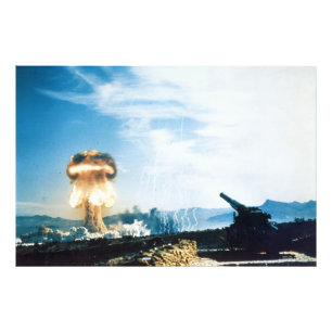 Impression Photo Opération de l'événement Grable Test atomique du t