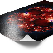 Impression Photo Opposés Attirent - Art Fractal (Coin)