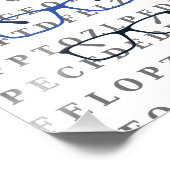 Impression Photo Optician Eye Test Chart and Specs (Coin)