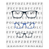 Impression Photo Optician Eye Test Chart and Specs (Devant)