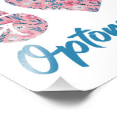 Impression Photo Optométriste de Peace Love (Coin)